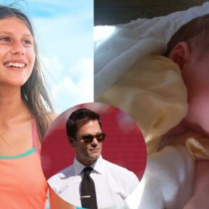 Tom Brady and his daughter Vivian