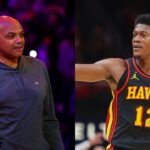 Charles Barkley and De'Andre Hunter