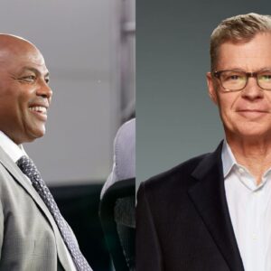 "$25000; Choking Like A Dog": Charles Barkley Bets Against Dan Patrick In Free Throw Contest