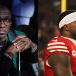 Shannon Sharpe and Deebo Samuel