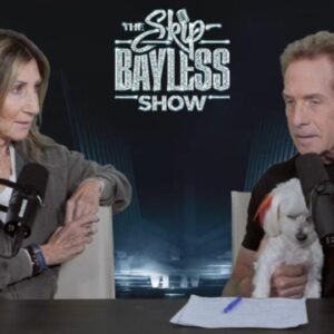 Ernestine Bayless (L) and Skip Bayless (R).