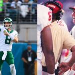 Aaron Rodgers and Joe Montana