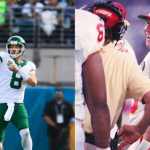 Aaron Rodgers and Joe Montana