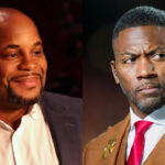 Daniel Cormier (L) and Ryan Clark (R)