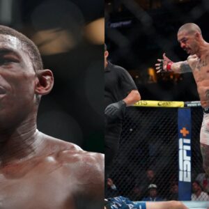 Joaquin Buckley (L), Cub Swanson (R)