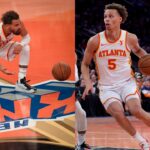 “Planned That for Sure”: Dyson Daniels Reveals Trae Young Had Mapped Out the ‘Shooting Dice’ Celebration Ahead of the Game