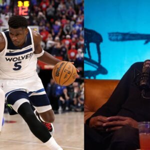 Anthony Edwards (L) and Lou Williams (R)