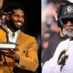 Shedeur Sanders and Deion Sanders