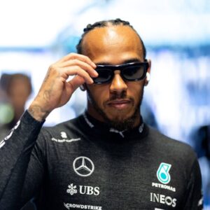 HAMILTON Lewis (gbr), Mercedes AMG F1 Team W15, portrait during the Formula 1 Etihad Airways Abu Dhabi Grand Prix 2024, 24th round of the 2024 Formula One World Championship