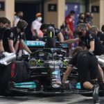 F1 Grand Prix of Abu Dhabi 44 Lewis Hamilton (GBR, Mercedes-AMG Petronas F1 Team), F1 Grand Prix of Abu Dhabi at Yas Marina Circuit on December 11, 2021 in Abu Dhabi