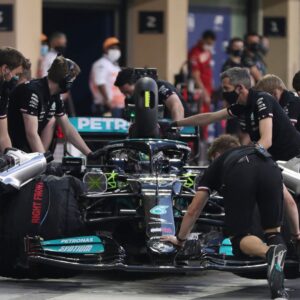 F1 Grand Prix of Abu Dhabi 44 Lewis Hamilton (GBR, Mercedes-AMG Petronas F1 Team), F1 Grand Prix of Abu Dhabi at Yas Marina Circuit on December 11, 2021 in Abu Dhabi