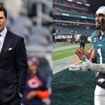 Tom Brady and Jalen Hurts