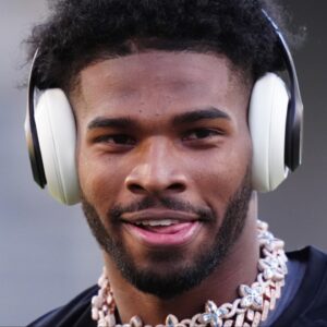 Colorado Buffaloes quarterback Shedeur Sanders (2) before the game against the Utah Utes at Folsom Field.