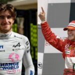 Jack Doohan(L), Michael Schumacher(R)