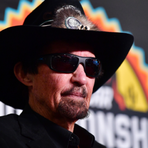 Petty GMS team owner Richard Petty in attendance as Jimmie Johnson announces ownership stake into the organization at Phoenix Raceway.