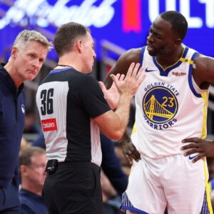 “Don’t Think That an Elementary School Referee…”: Steve Kerr Lashes Out on Officials After 91–90 NBA Cup Loss to Rockets