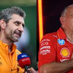 Andrea Stella (L) and Frederic Vasseur (R)