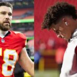 Kansas City Chiefs QB Patrick Mahomes and TE Travis Kelce