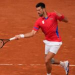 Novak Djokovic at Paris Olympics 2024
