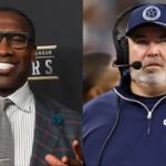 Former NFL TE and NFL pundit Shannon Sharpe, Dallas Cowboys head coach Mike McCarthy
