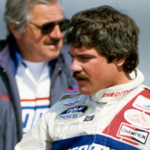 NASCAR Winston Cup driver Terry Labonte during the Daytona 500 at the Daytona International Speedway.