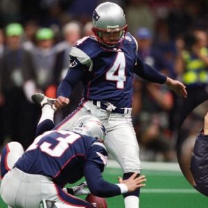Adam Vinatieri and Bill Belichick