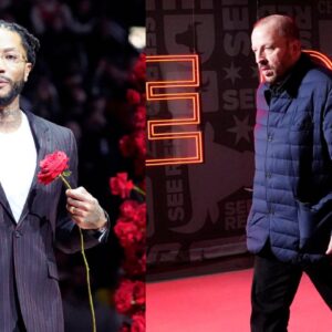 Derrick Rose and Tom Thibodeau