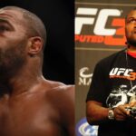 Rashad Evans (L) and Rampage Jackson (R)