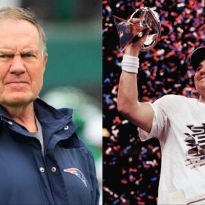 Bill Belichick, Eli Manning