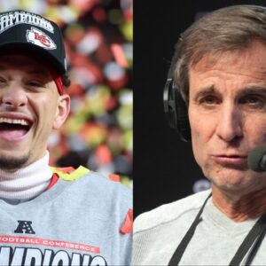 Patrick Mahomes, Chris "Mad Dog" Russo