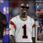 Shannon Sharpe, Chad Johnson and Jaylon Johnson