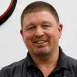 Rick Ware Racing employee, Tim Brown. Credits: Rick Ware Racing/X