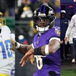 Justin Herbert, Lamar Jackson and Dak Prescott