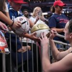 Caitlin Clark Syndication: USA TODAY