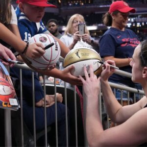 Caitlin Clark Syndication: USA TODAY