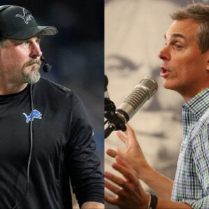 Dan Campbell, Colin Cowherd