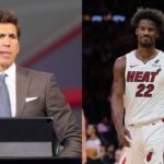 Bob Myers(L) and Jimmy Butler(R)