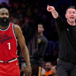 James Harden(L) and JJ Redick(R)