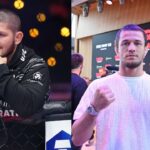 Khabib Nurmagomedov (L), Usman Nurmagomedov (R)