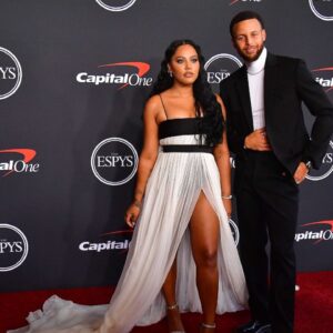 Steph and Ayesha Curry Sports: The 2022 ESPY Awards-Red Carpet