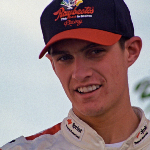 Nov 8, 1998; Avondale, AZ, USA; NASCAR Busch Grand National Series driver Adam Petty at Phoenix International Raceway. Mandatory Credit: Mark J. Rebilas-Imagn Images