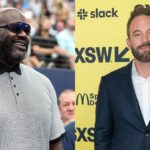 Shaquille O'Neal and Ben Affleck