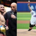 Merab Dvalishvili (L), Kevin James (R)