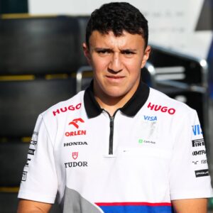 HADJAR Isack (fra), Red Bull Junior Team Driver & Reserve Driver, portrait during the Formula 1 Grand Prix of Mexico City 2024, 20th round of the 2024 Formula One World Championship
