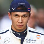 ALBON Alexander (tha), Williams Racing FW46, portrait during the Formula 1 Azerbaijan Grand Prix 2024, 17th round of the 2024 Formula One World Championship, WM, Weltmeisterschaft from September 13 to 15, 2024 on the Baku City Circuit