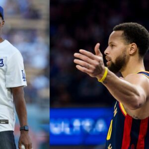 Byron Scott (L), Stephen Curry (R)