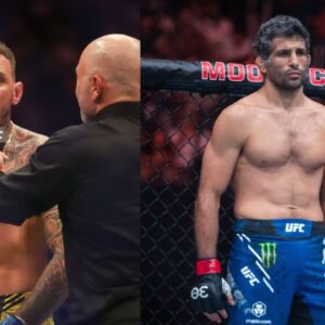 Renato Moicano (L), Beneil Dariush (R)