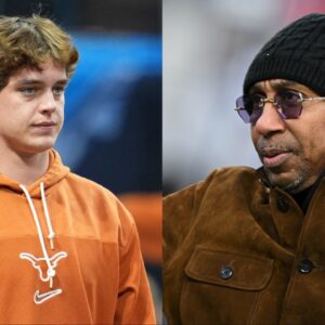 Arch Manning, Stephen A. Smith