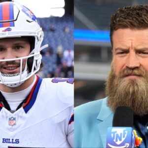 Josh Allen, Ryan Fitzpatrick
