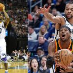 Gilbert Arenas (L), Shai Gilgeous-Alexander (R)